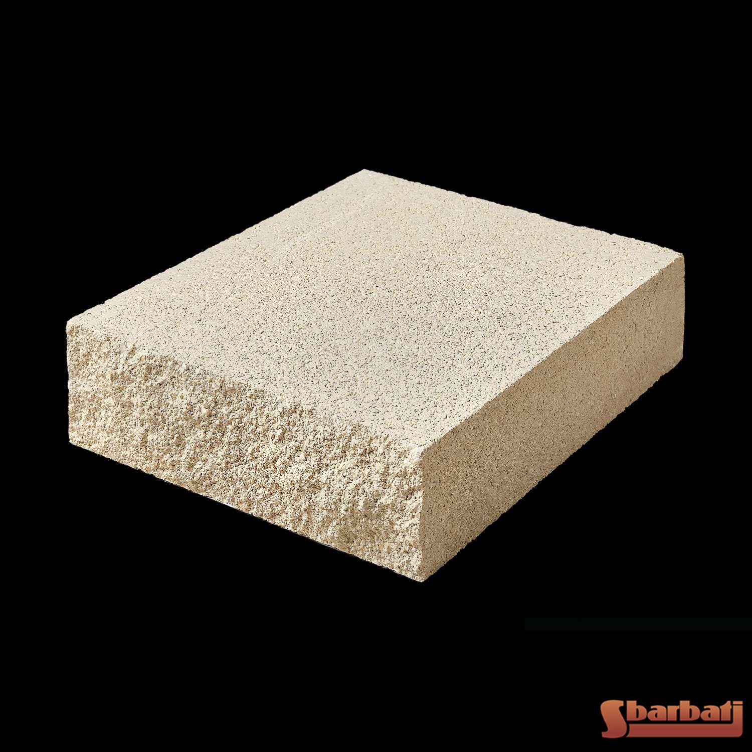 Coprimuro in cemento - Copertina splittata 25x31x8
